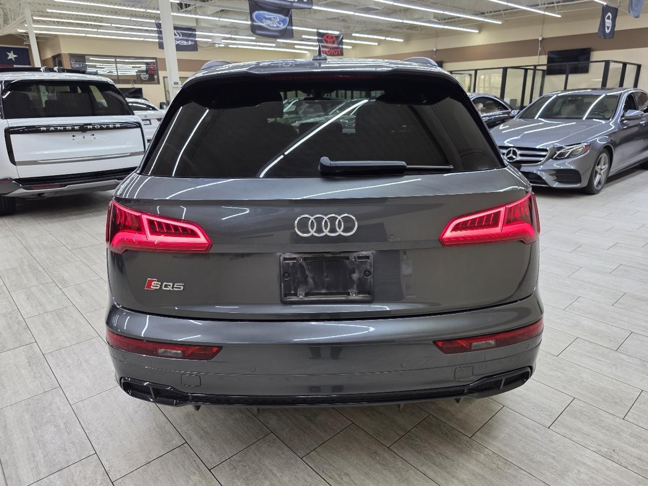 Audi SQ5 3.0T Prestige quattro 2020