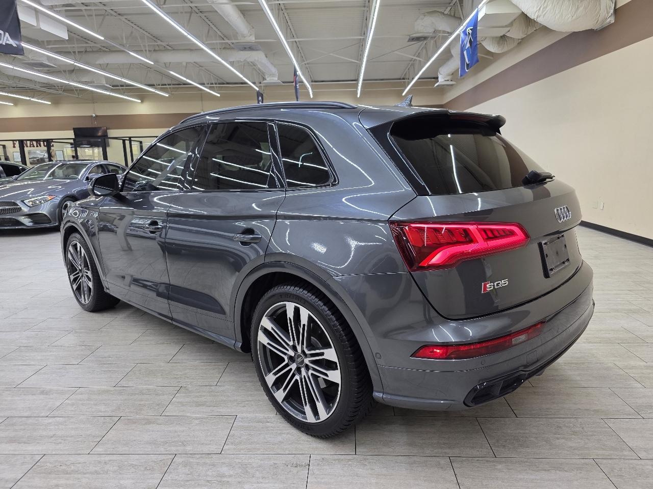 Audi SQ5 3.0T Prestige quattro 2020