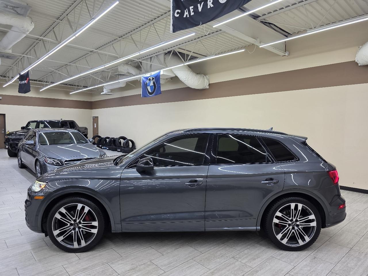 Audi SQ5 3.0T Prestige quattro 2020