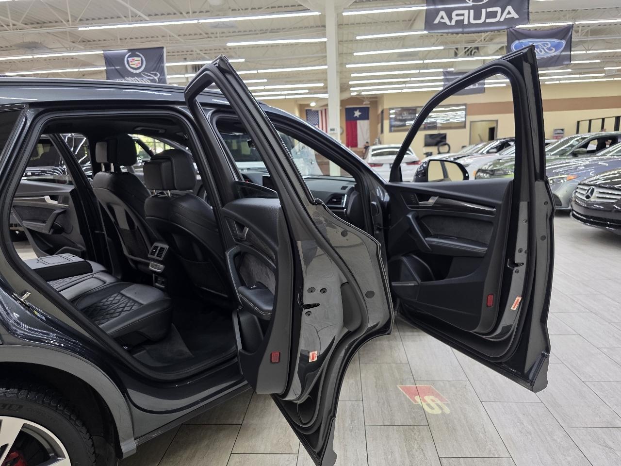 Audi SQ5 3.0T Prestige quattro 2020