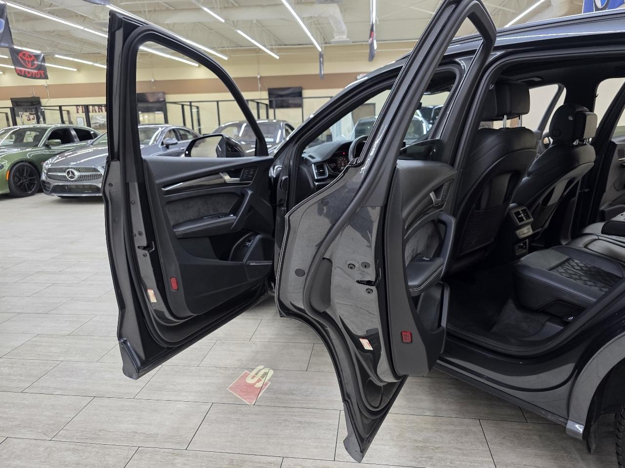 Audi SQ5 3.0T Prestige quattro 2020