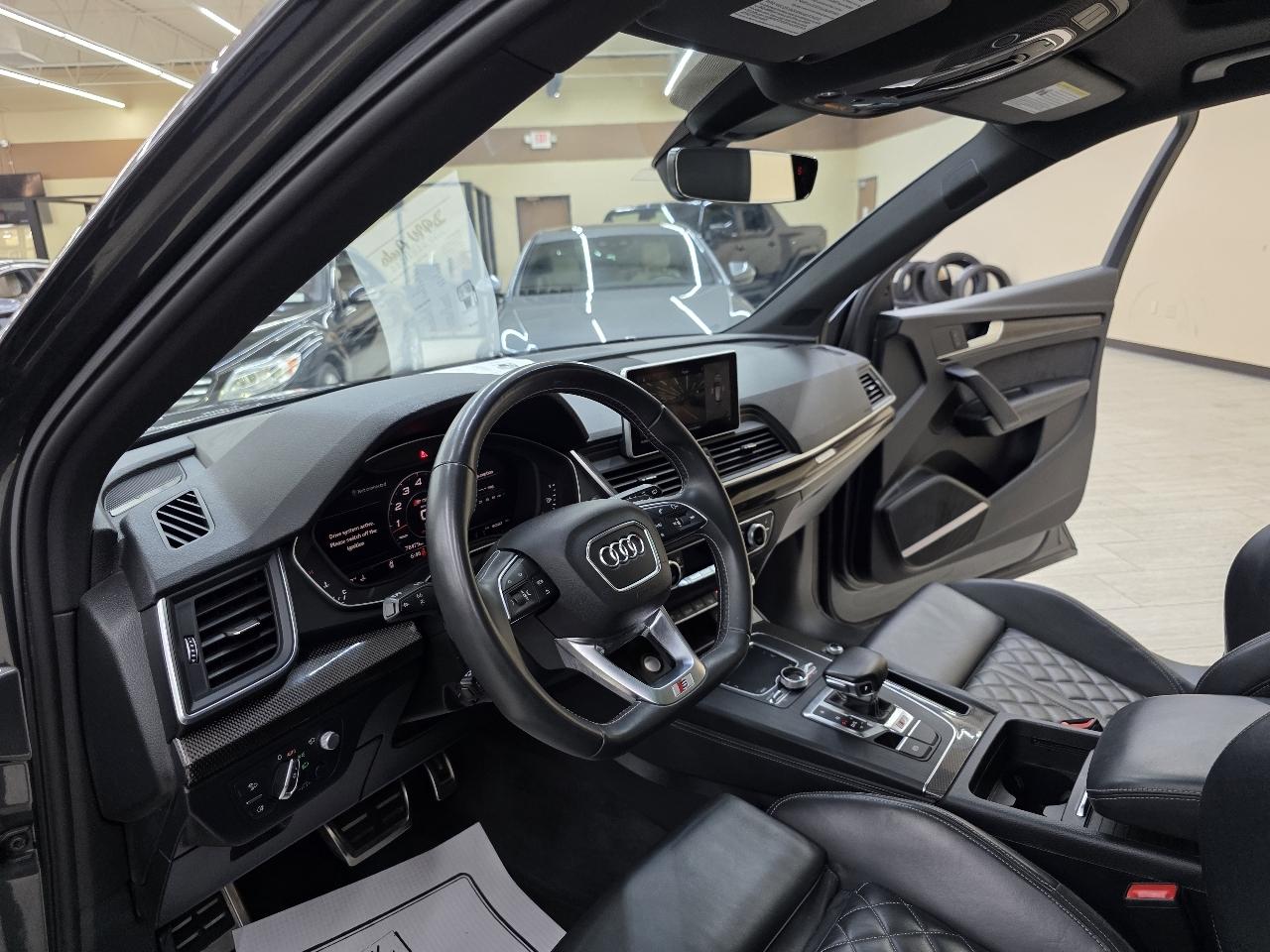 Audi SQ5 3.0T Prestige quattro 2020