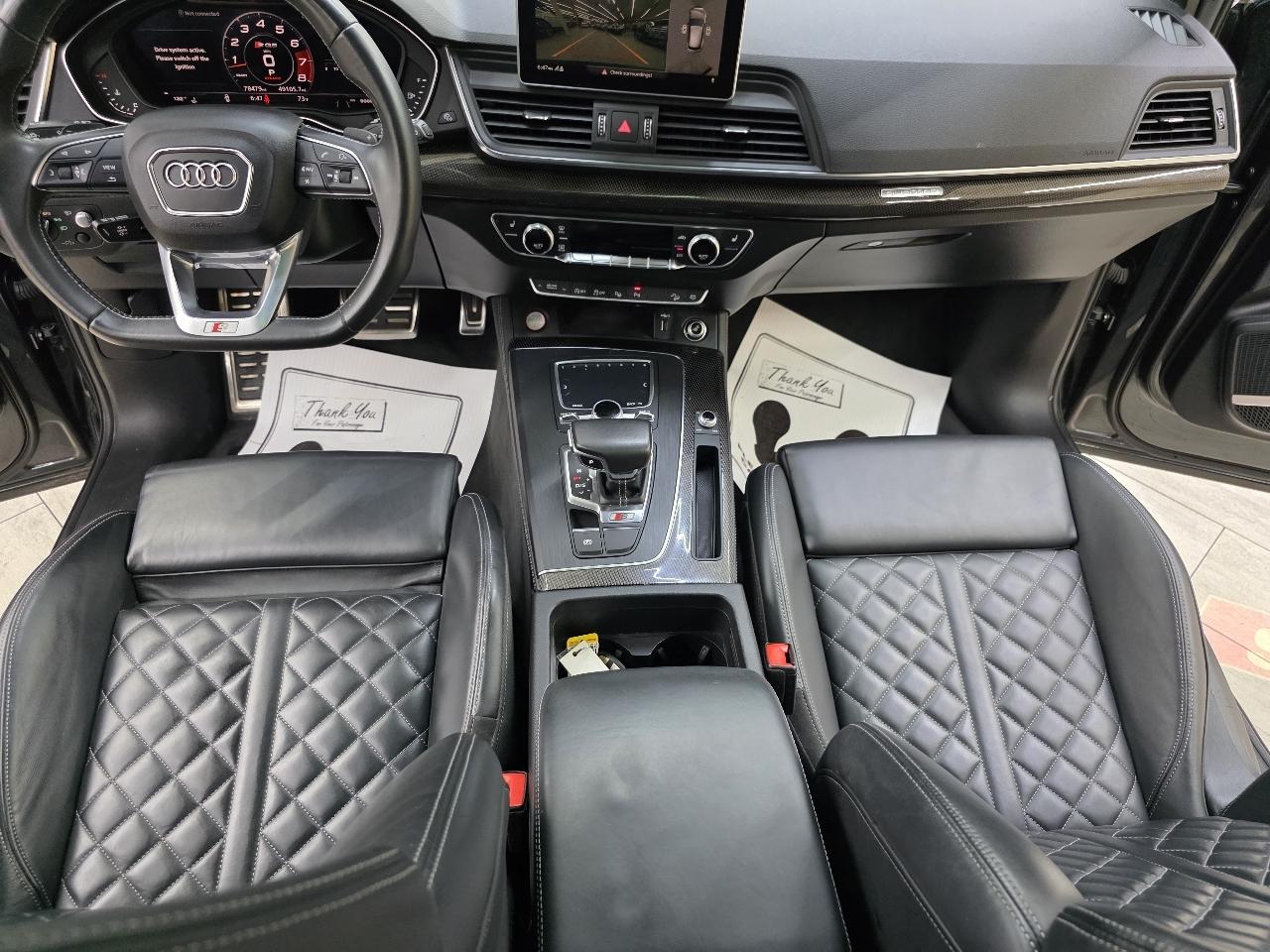 Audi SQ5 3.0T Prestige quattro 2020
