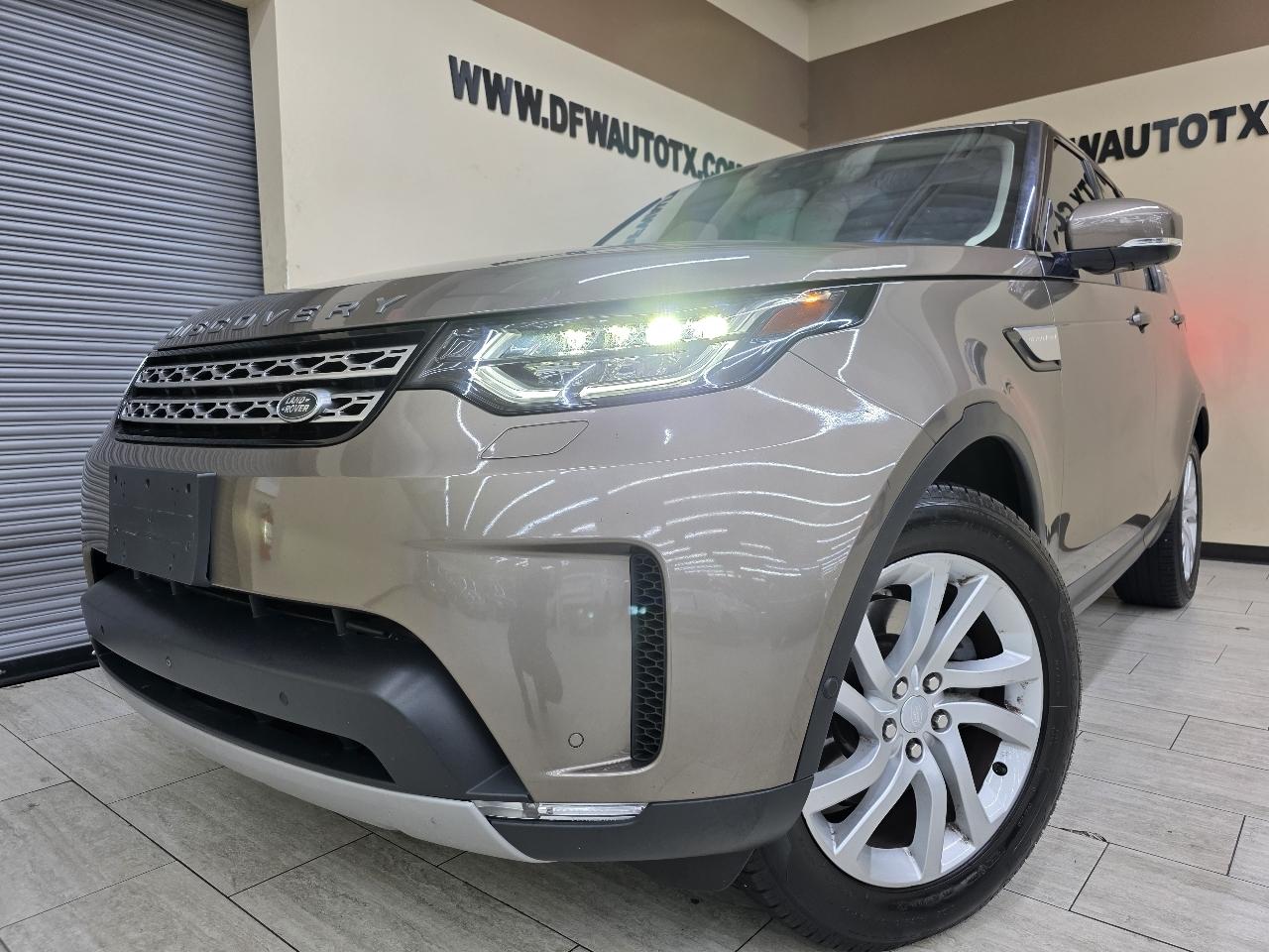 Land Rover Discovery HSE 2017