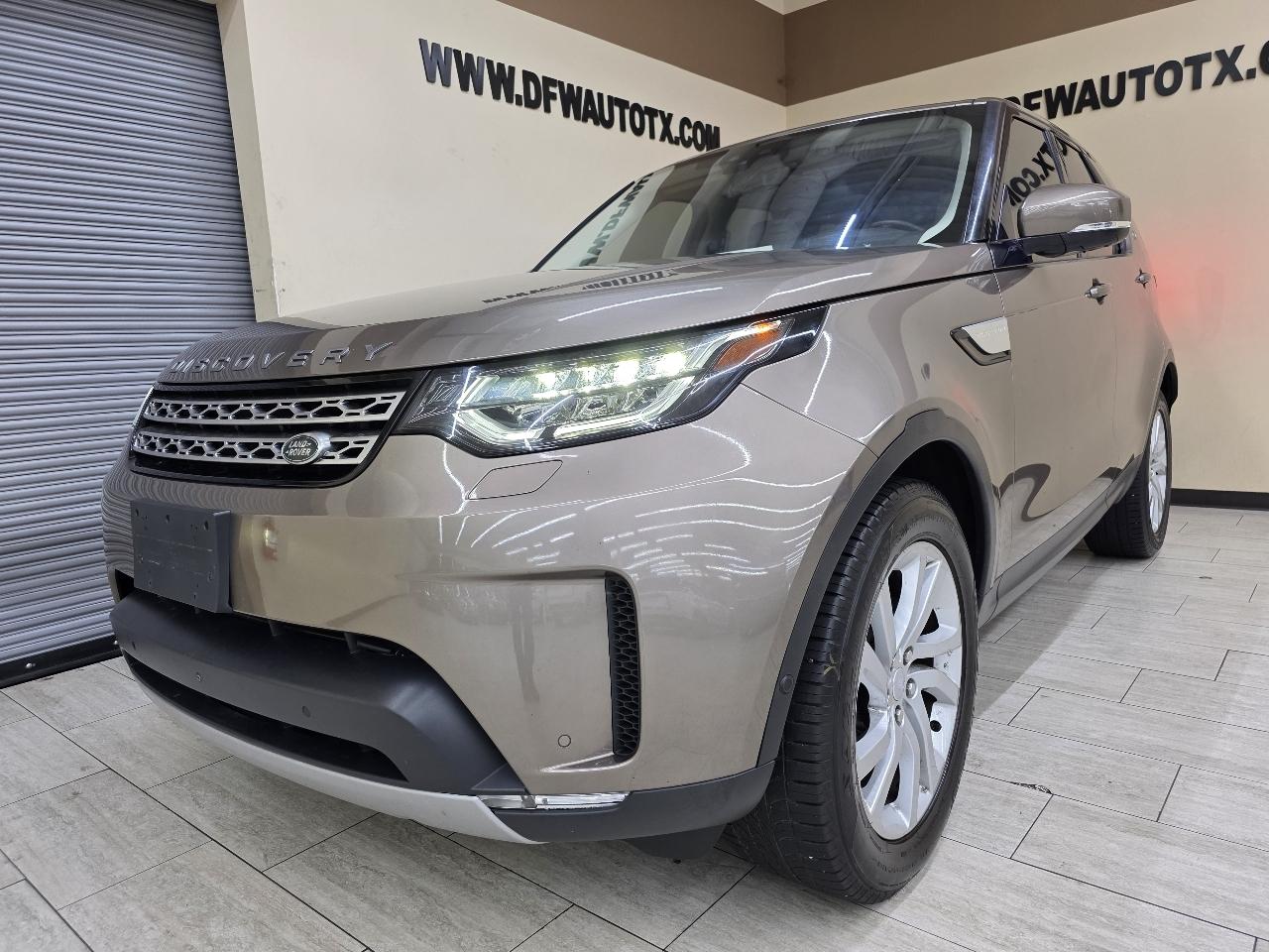 Land Rover Discovery HSE 2017