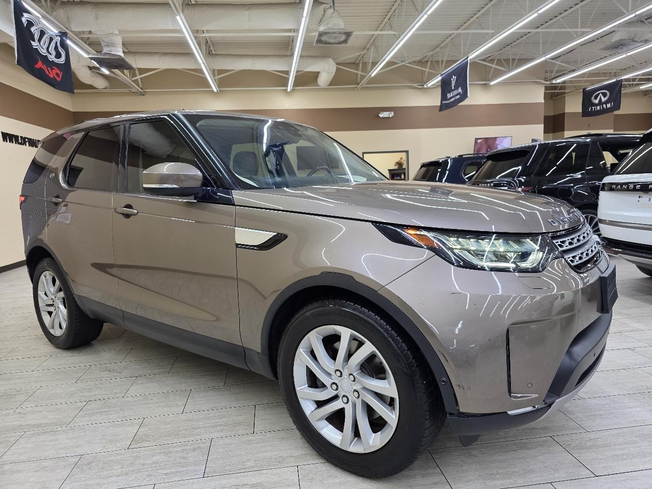 Land Rover Discovery HSE 2017