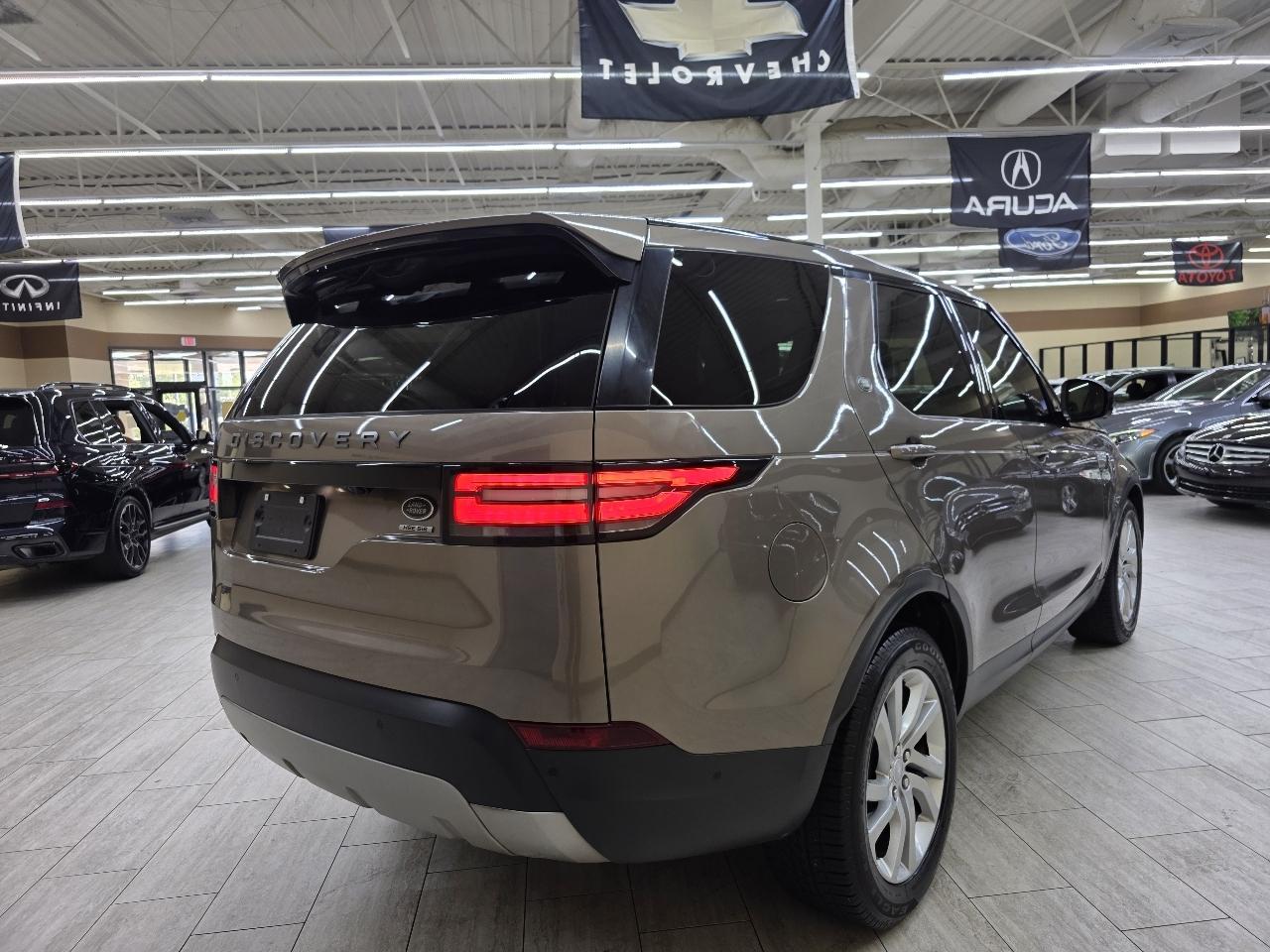Land Rover Discovery HSE 2017