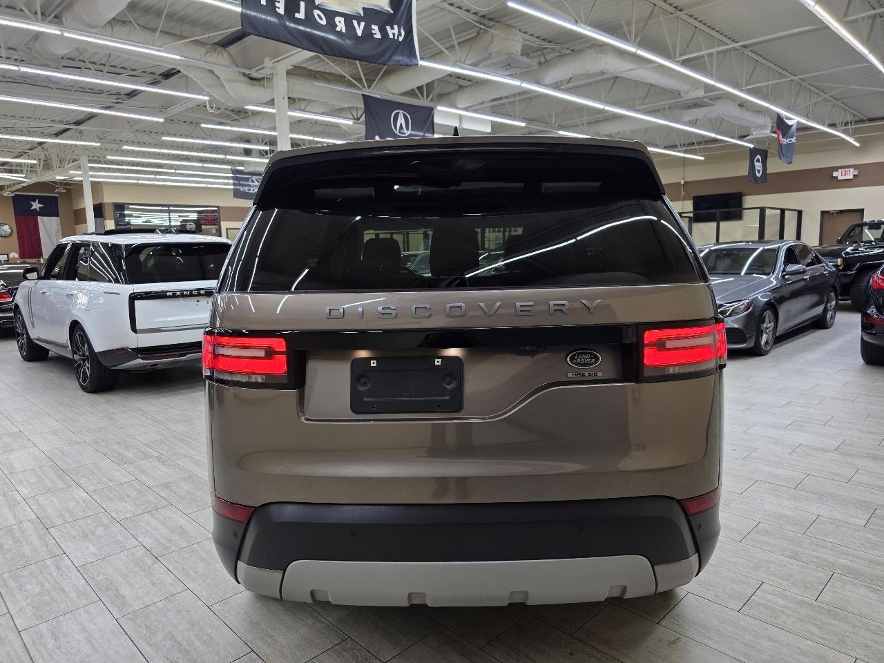 Land Rover Discovery HSE 2017