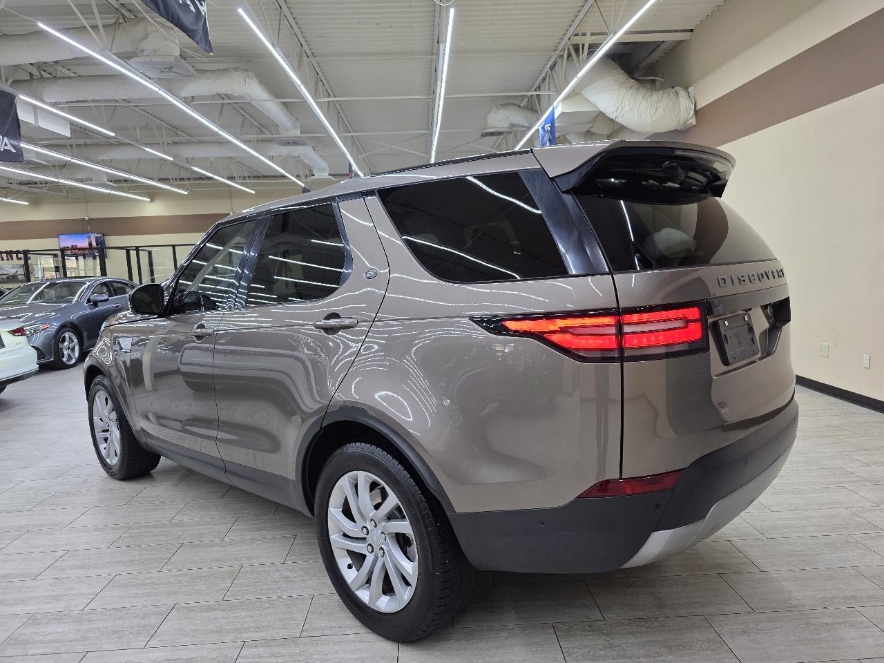 Land Rover Discovery HSE 2017