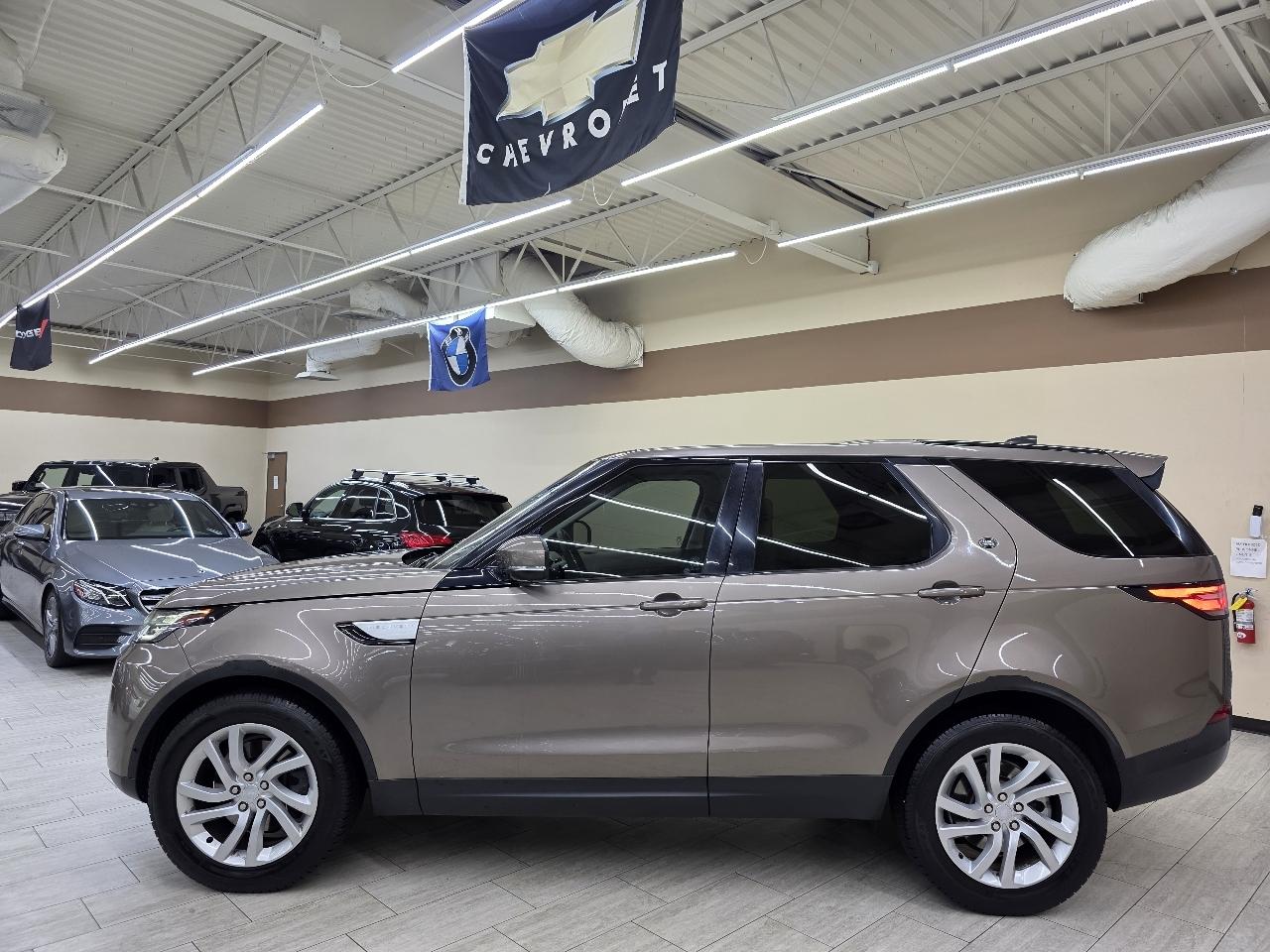 Land Rover Discovery HSE 2017