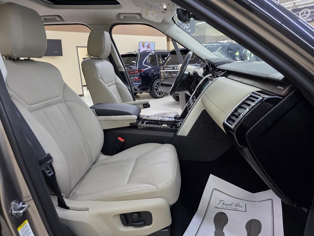 Land Rover Discovery HSE 2017