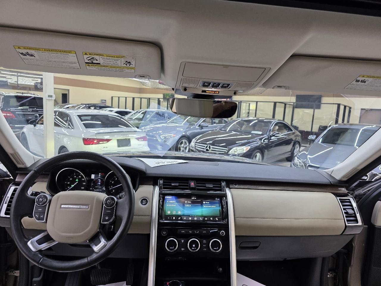 Land Rover Discovery HSE 2017