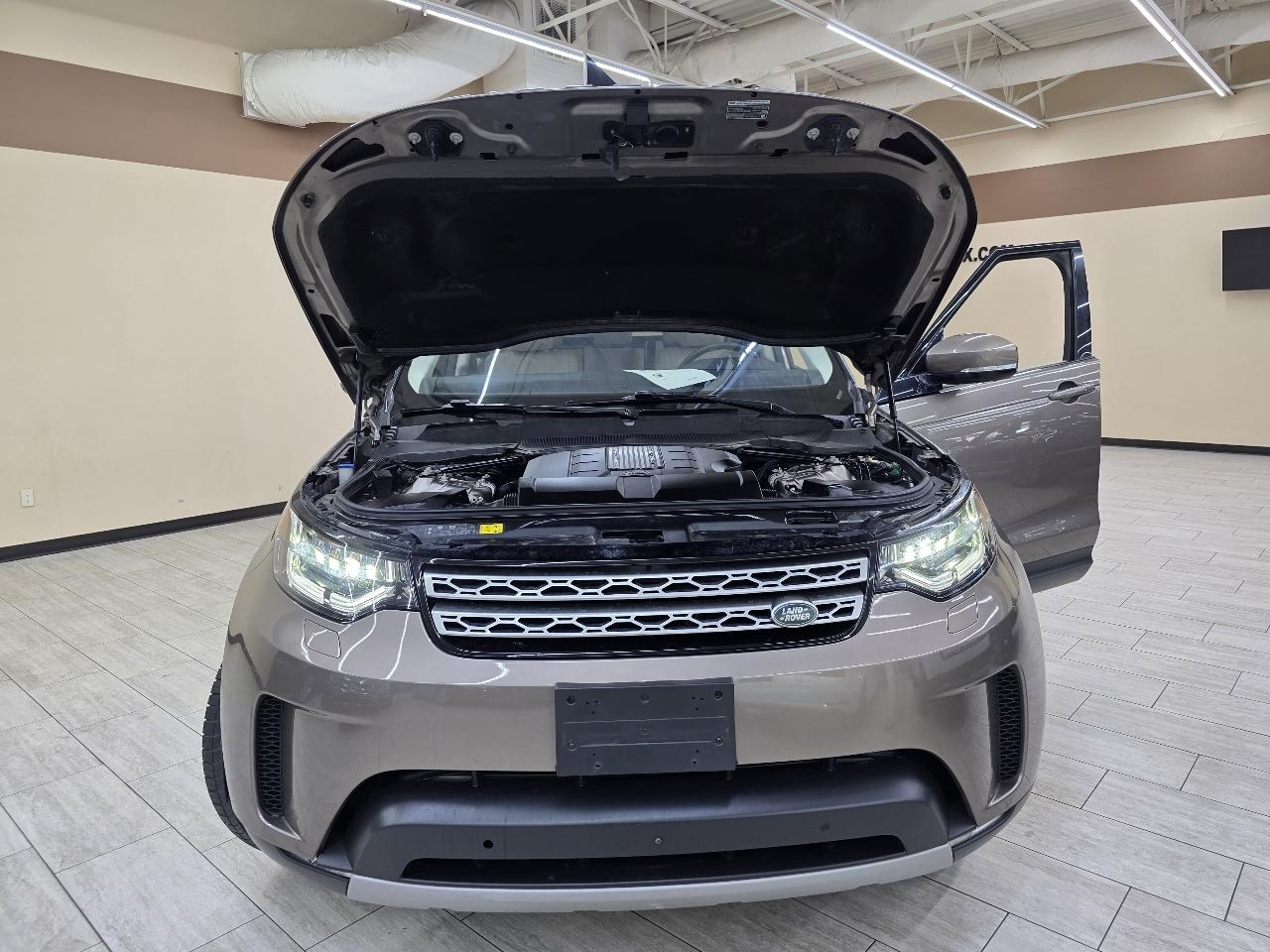 Land Rover Discovery HSE 2017