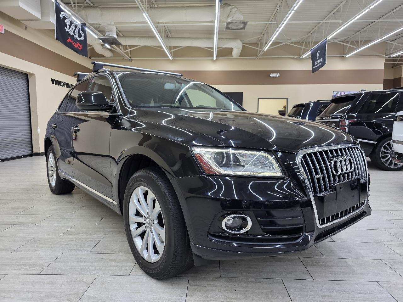 Audi Q5 2.0T Premium Plus quattro 2015