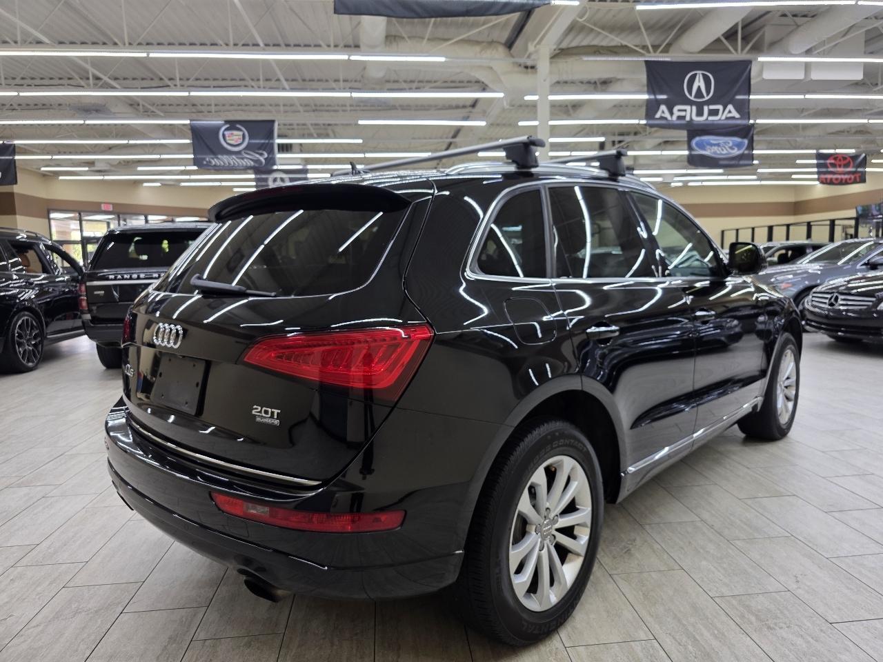 Audi Q5 2.0T Premium Plus quattro 2015