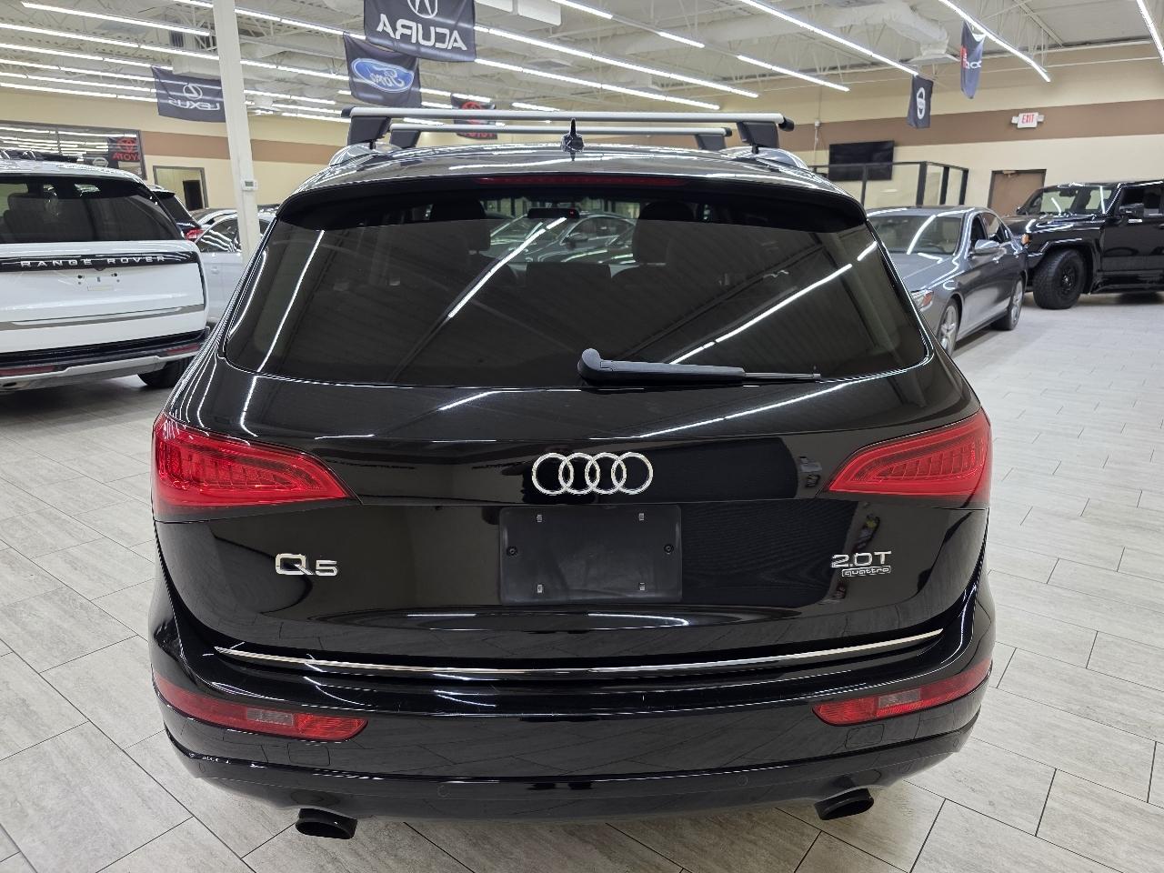 Audi Q5 2.0T Premium Plus quattro 2015