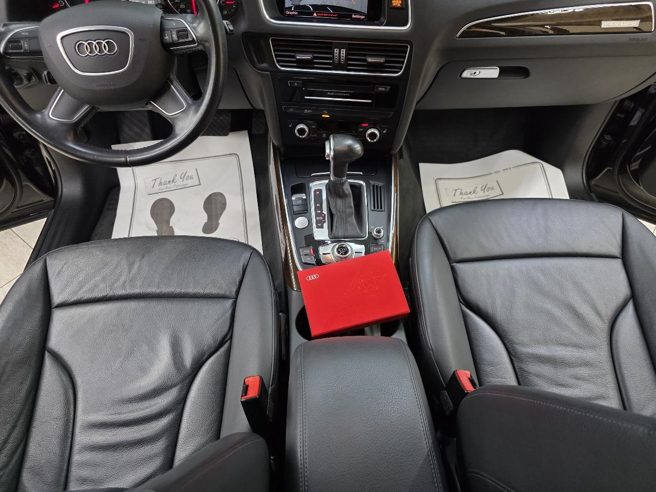 Audi Q5 2.0T Premium Plus quattro 2015