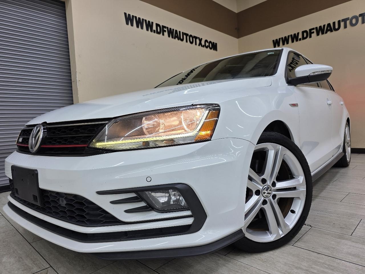 Volkswagen Jetta 2.0T GLI 6M 2017