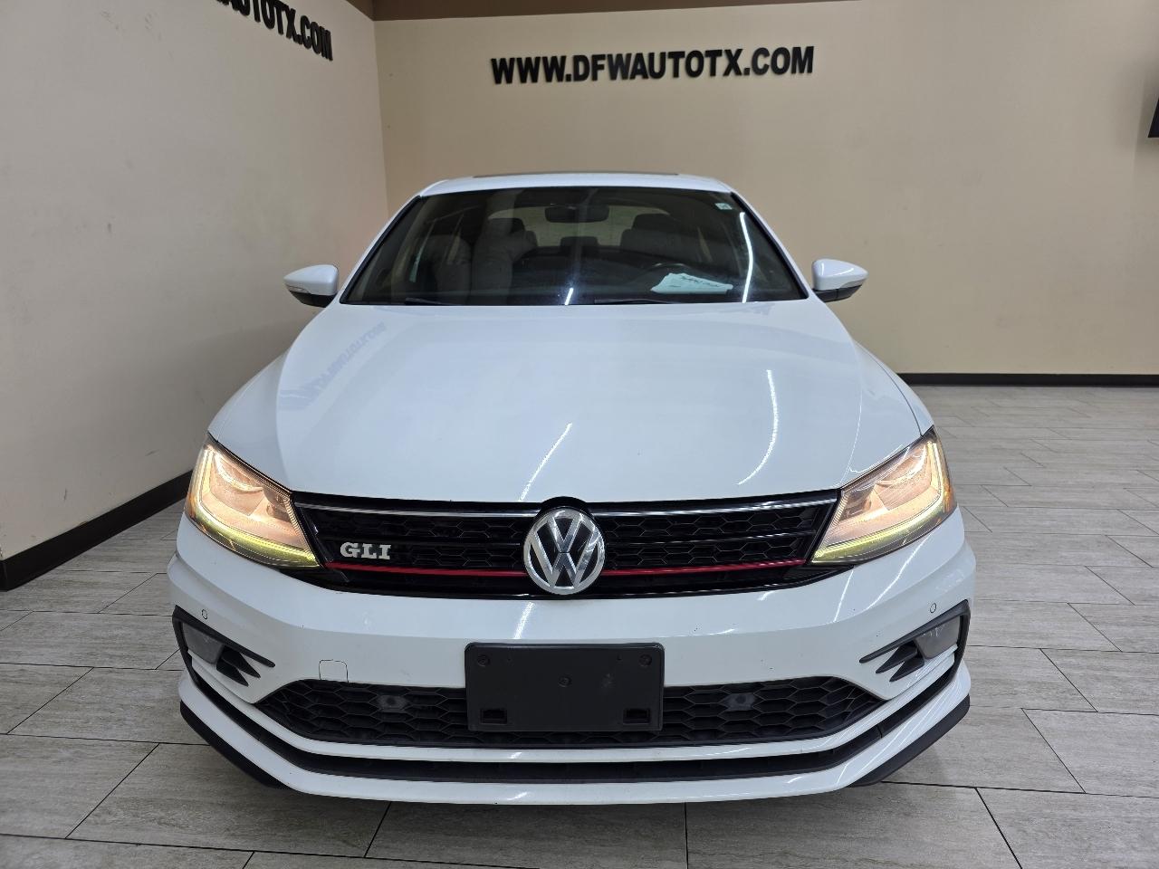 Volkswagen Jetta 2.0T GLI 6M 2017