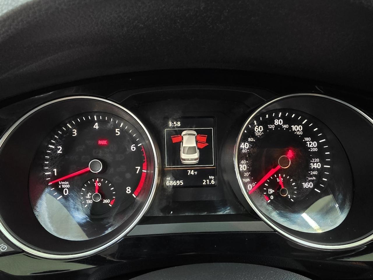 Volkswagen Jetta 2.0T GLI 6M 2017