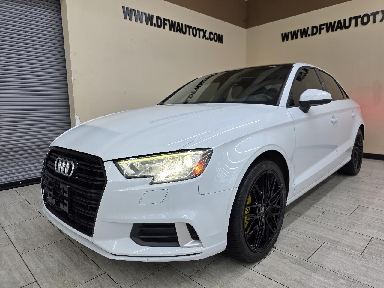 Audi A3 2.0 TFSI Premium 2017