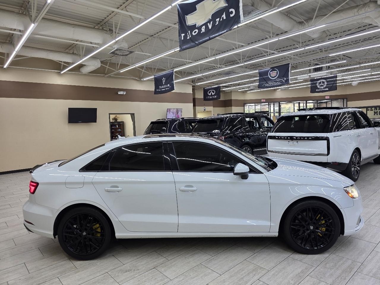 Audi A3 2.0 TFSI Premium 2017