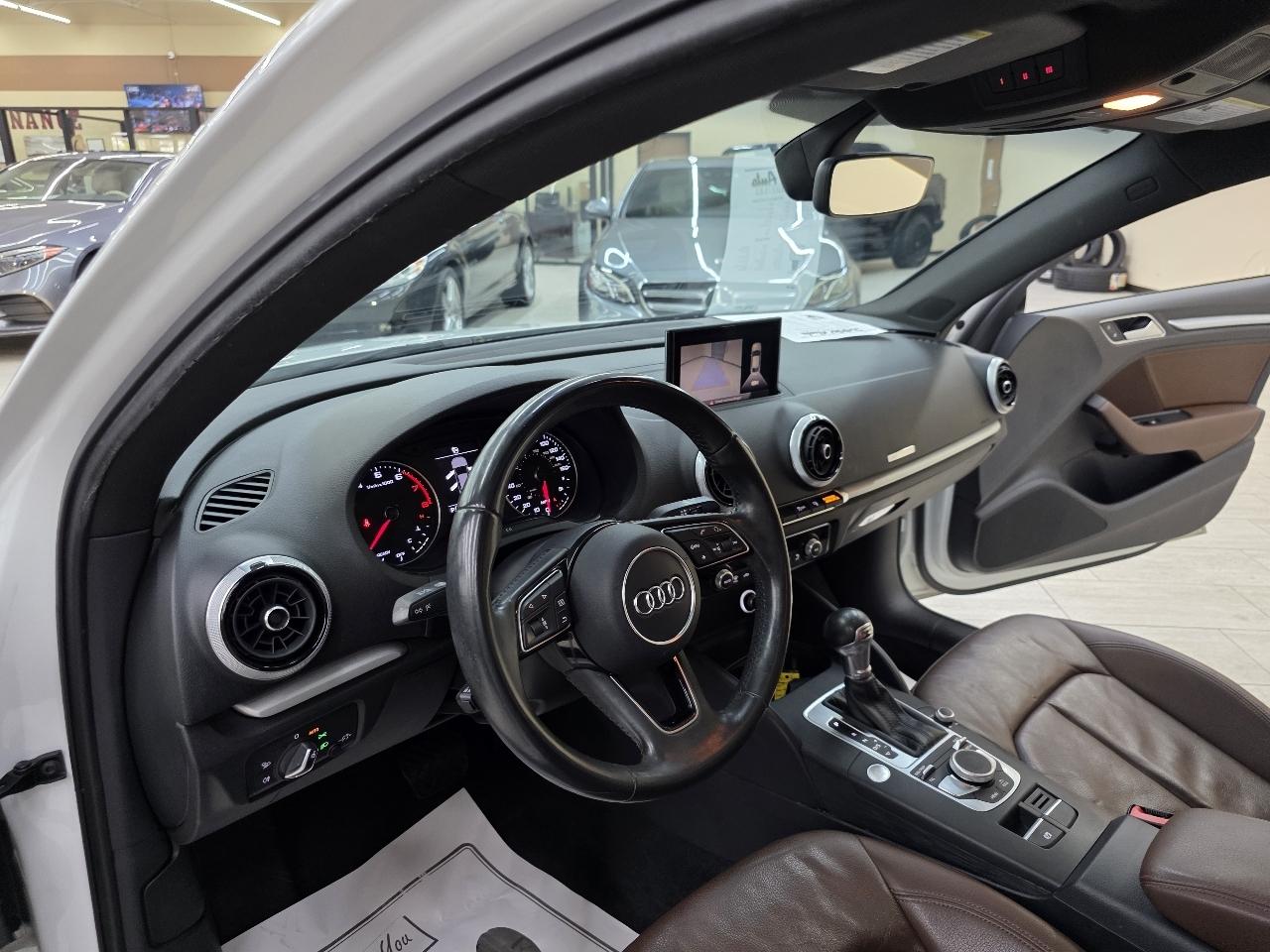 Audi A3 2.0 TFSI Premium 2017