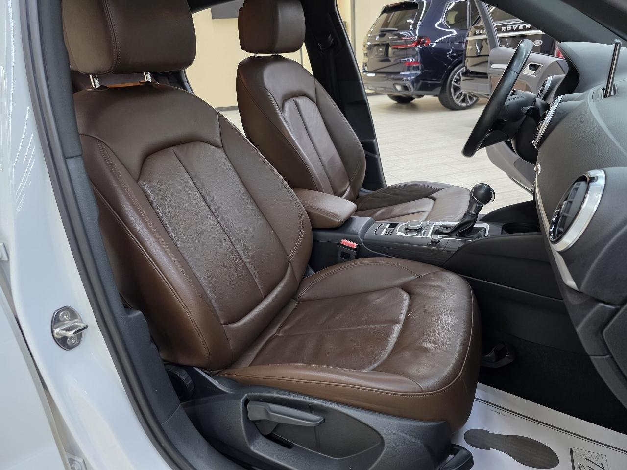 Audi A3 2.0 TFSI Premium 2017