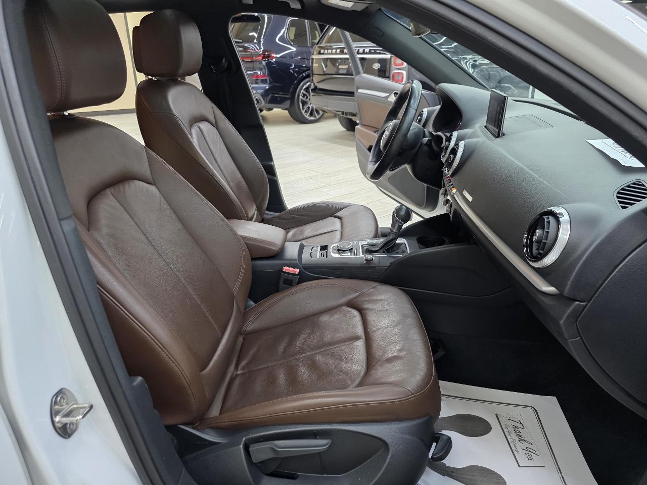 Audi A3 2.0 TFSI Premium 2017