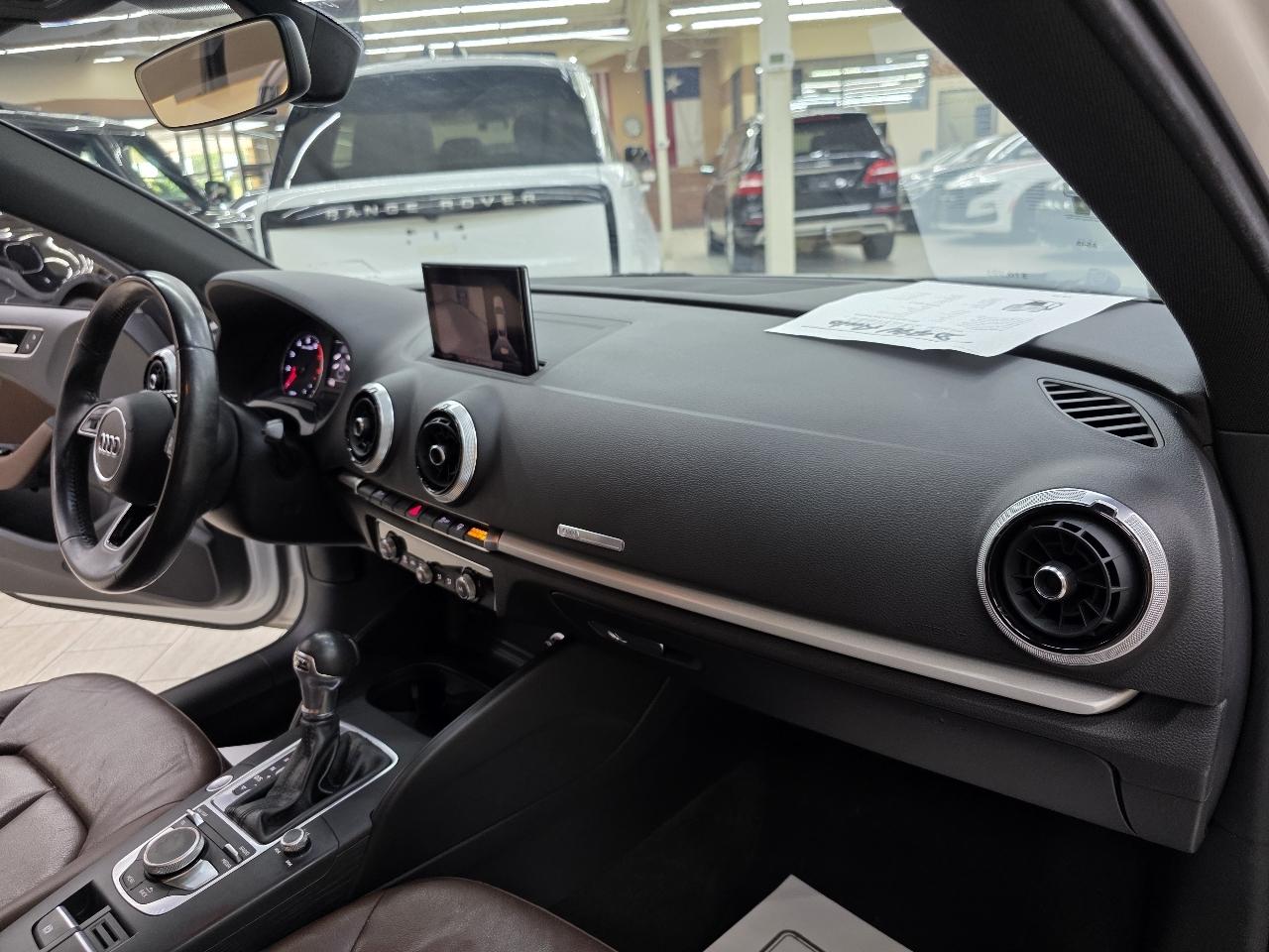 Audi A3 2.0 TFSI Premium 2017