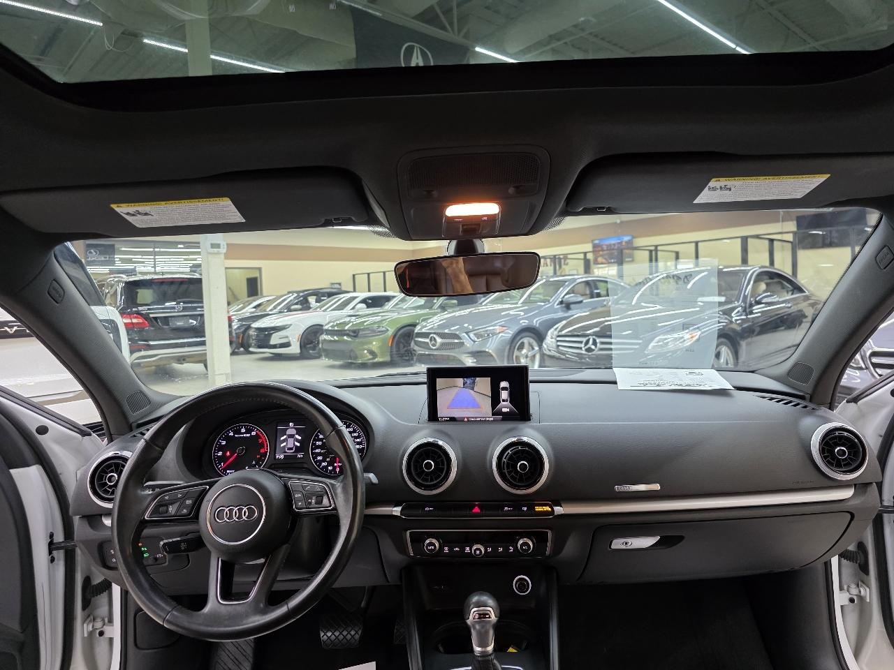 Audi A3 2.0 TFSI Premium 2017