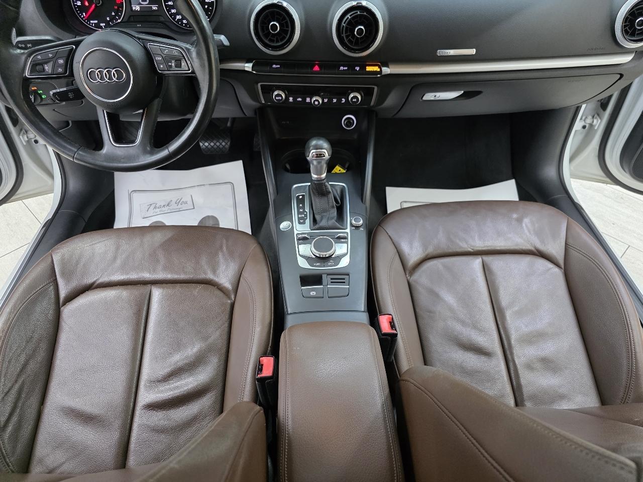 Audi A3 2.0 TFSI Premium 2017