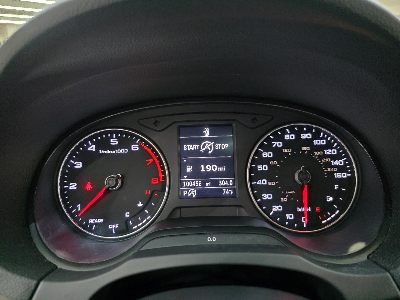 Audi A3 2.0 TFSI Premium 2017