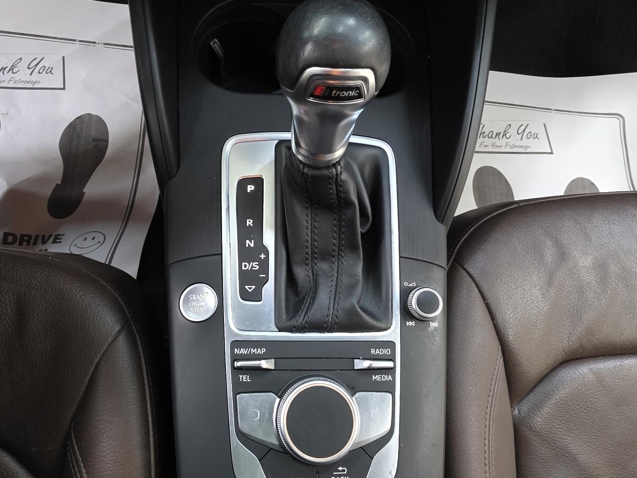 Audi A3 2.0 TFSI Premium 2017