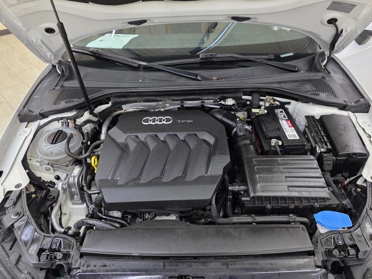 Audi A3 2.0 TFSI Premium 2017