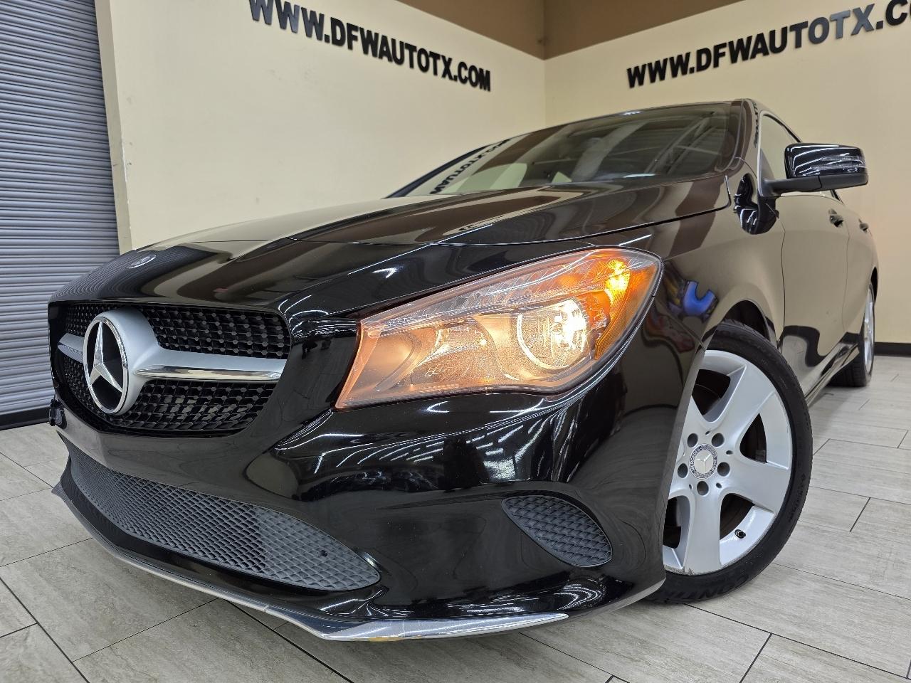 Mercedes-Benz CLA-Class CLA250 2017