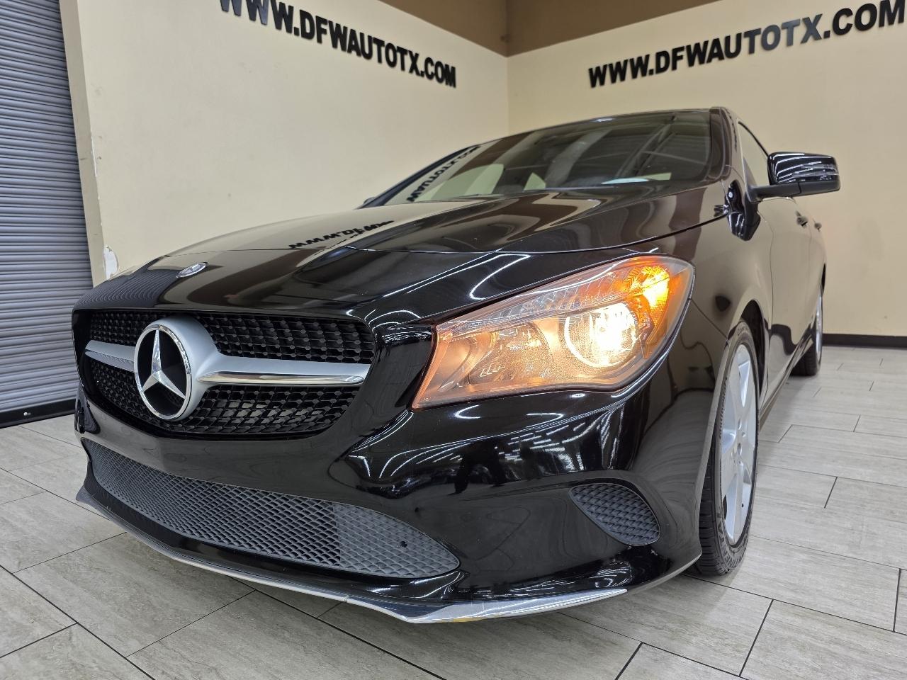 Mercedes-Benz CLA-Class CLA250 2017