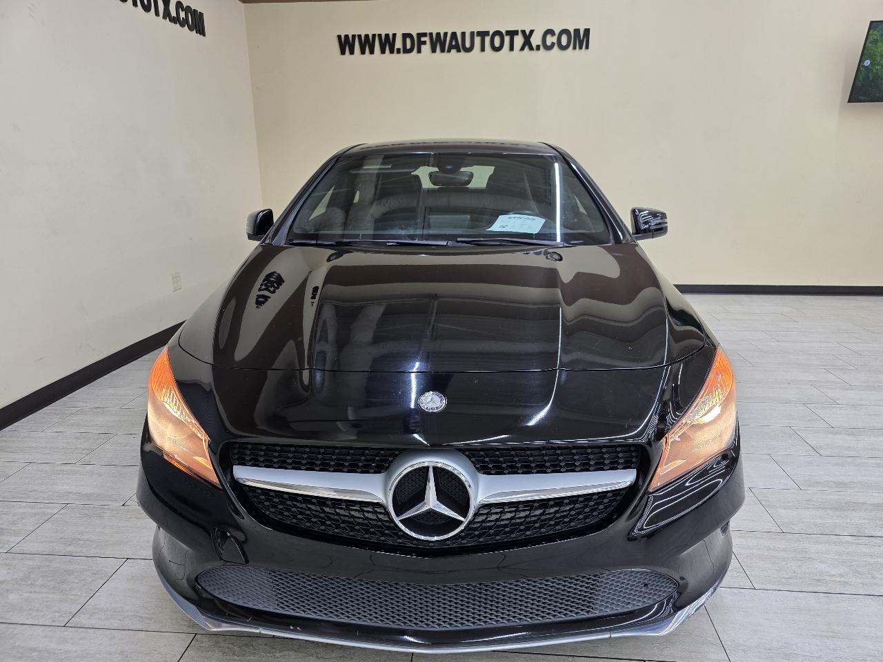 Mercedes-Benz CLA-Class CLA250 2017