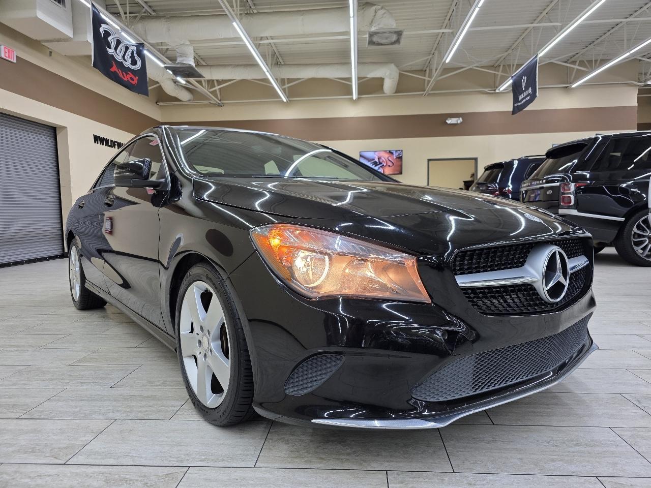 Mercedes-Benz CLA-Class CLA250 2017