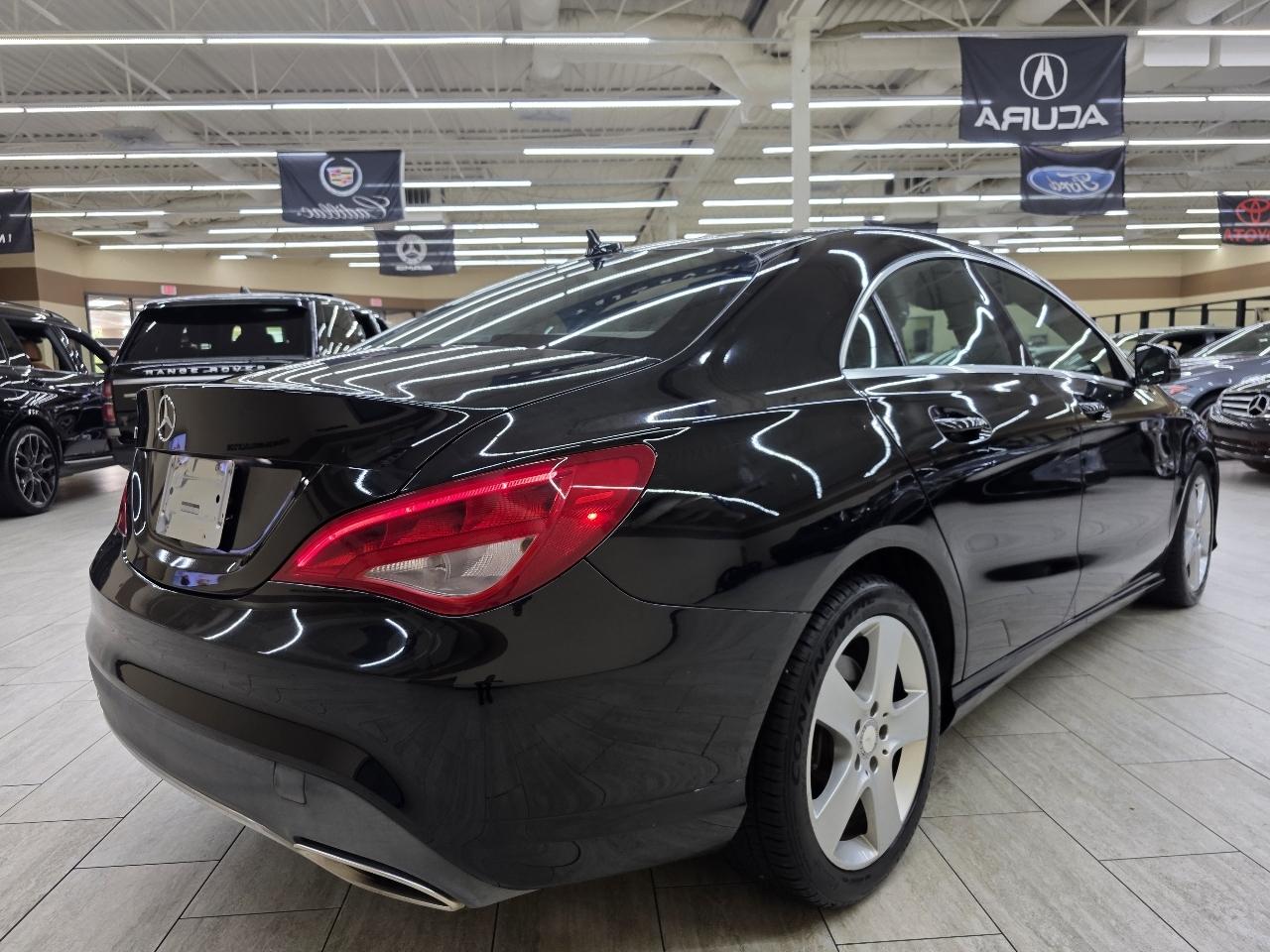Mercedes-Benz CLA-Class CLA250 2017