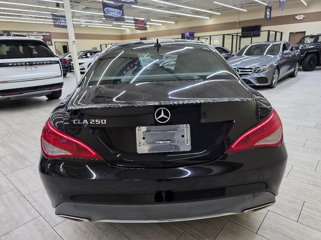 Mercedes-Benz CLA-Class CLA250 2017