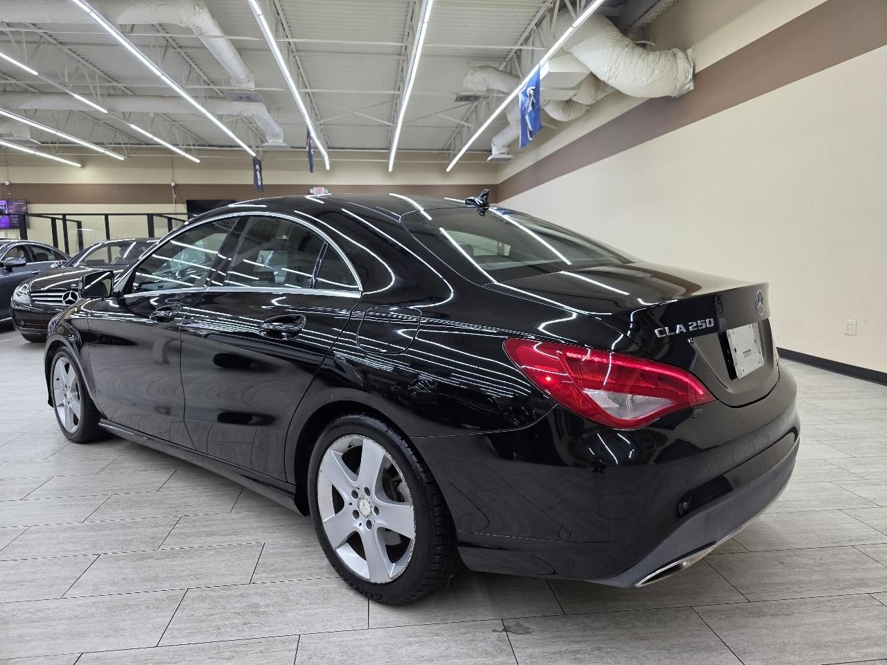 Mercedes-Benz CLA-Class CLA250 2017