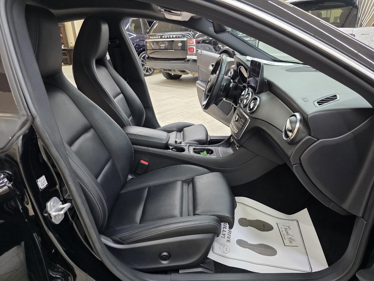Mercedes-Benz CLA-Class CLA250 2017