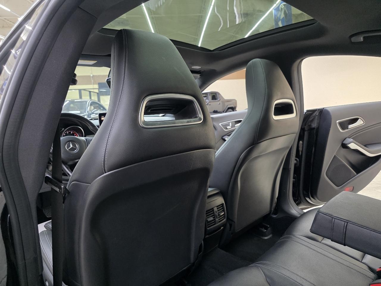 Mercedes-Benz CLA-Class CLA250 2017