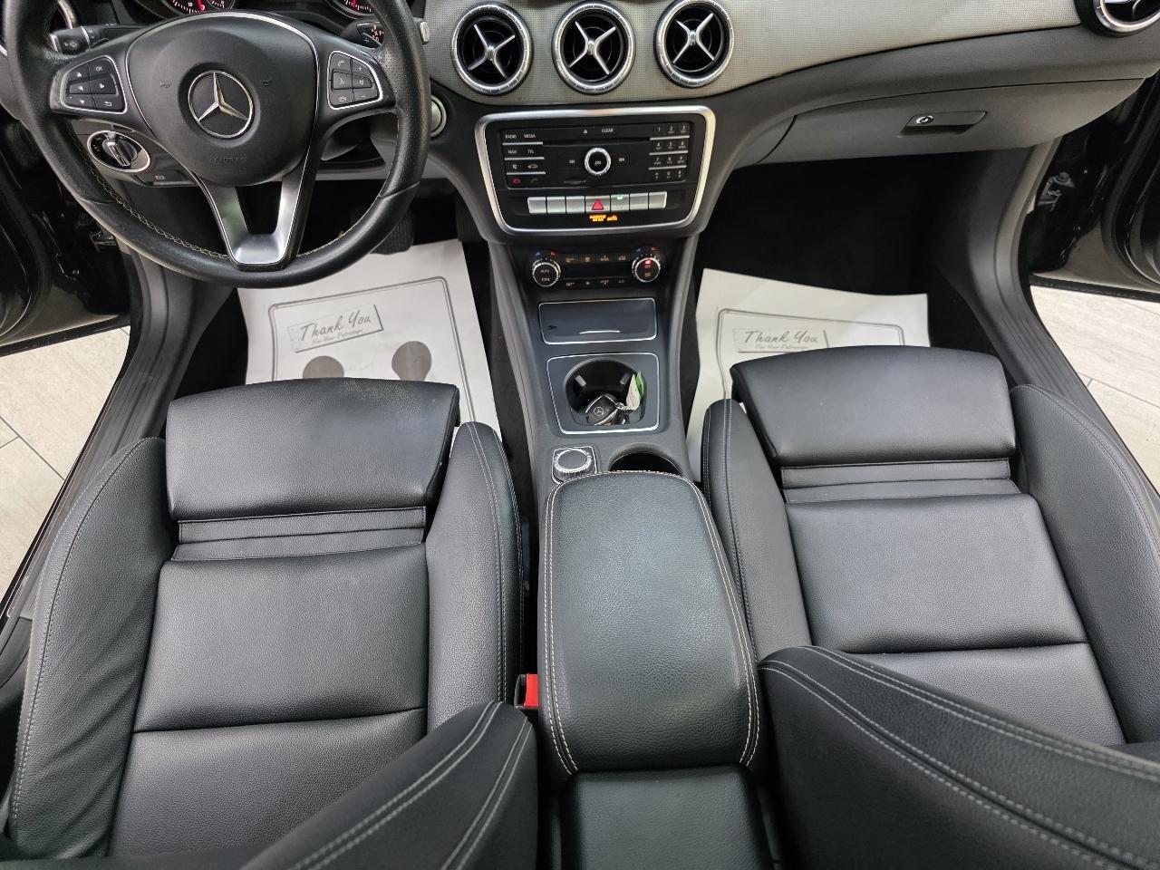 Mercedes-Benz CLA-Class CLA250 2017