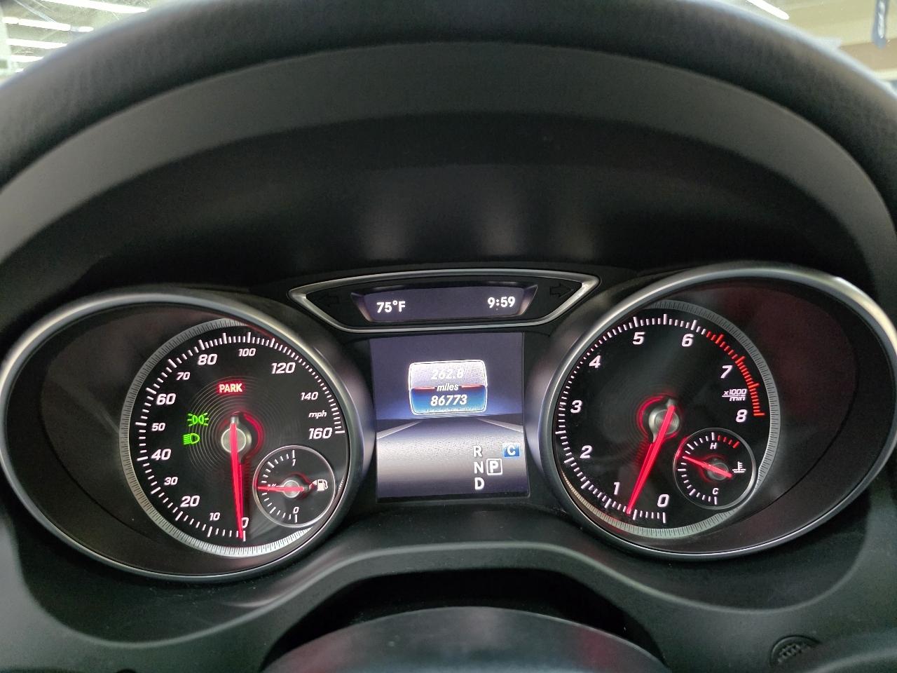 Mercedes-Benz CLA-Class CLA250 2017