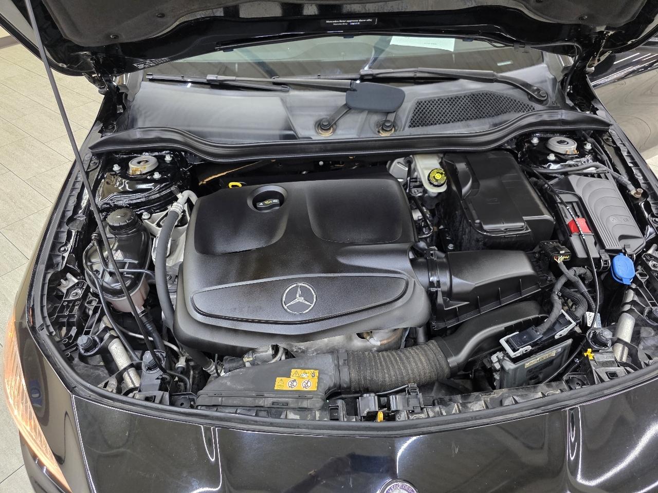 Mercedes-Benz CLA-Class CLA250 2017