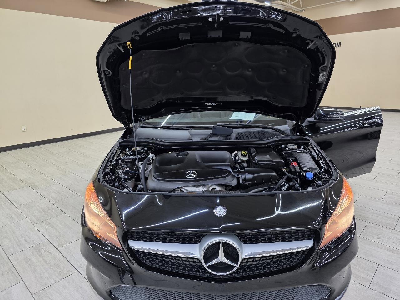Mercedes-Benz CLA-Class CLA250 2017