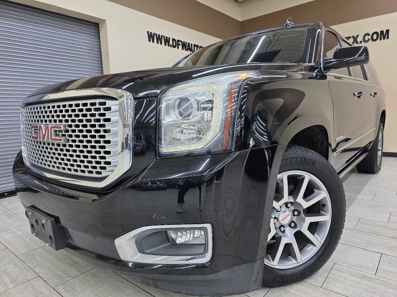 GMC Yukon XL Denali 4WD 2016