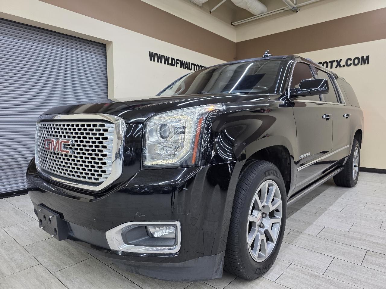 GMC Yukon XL Denali 4WD 2016